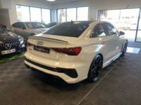 Audi RS3 BERLINE 2.5 TFSIQ T.O Bang&Olufsen Pack Design RS - <small></small> 77.900 € <small>TTC</small> - #18