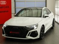 Audi RS3 BERLINE Berline 2.5 TFSI 400 S tronic 7 Quattro - <small></small> 89.900 € <small>TTC</small> - #1