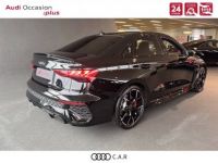 Audi RS3 BERLINE Berline 2.5 TFSI 400 S tronic 7 Quattro - <small></small> 93.869 € <small>TTC</small> - #5