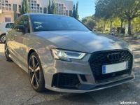 Audi RS3 BERLINE III 2.5 TFSI 400CH QUATTRO S-TRONIC BVA ENTRETIEN COMPLET - <small></small> 43.990 € <small>TTC</small> - #8