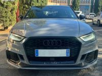 Audi RS3 BERLINE III 2.5 TFSI 400CH QUATTRO S-TRONIC BVA ENTRETIEN COMPLET - <small></small> 43.990 € <small>TTC</small> - #9