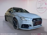 Audi RS3 BERLINE SANS FAP 2.5 TFSI 400 S tronic 7 Quattro - <small></small> 48.990 € <small>TTC</small> - #1