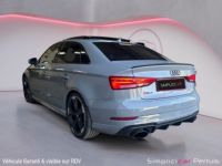 Audi RS3 BERLINE SANS FAP 2.5 TFSI 400 S tronic 7 Quattro - <small></small> 48.990 € <small>TTC</small> - #3