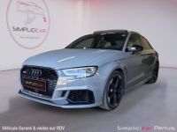 Audi RS3 BERLINE SANS FAP 2.5 TFSI 400 S tronic 7 Quattro - <small></small> 48.990 € <small>TTC</small> - #4