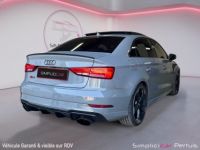 Audi RS3 BERLINE SANS FAP 2.5 TFSI 400 S tronic 7 Quattro - <small></small> 48.990 € <small>TTC</small> - #5