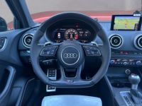 Audi RS3 BERLINE SANS FAP 2.5 TFSI 400 S tronic 7 Quattro - <small></small> 48.990 € <small>TTC</small> - #16