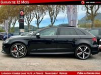 Audi RS3 II (2) SPORTBACK 2.5 TFSI 400 CV - <small></small> 49.990 € <small>TTC</small> - #4