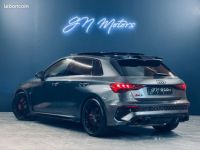 Audi RS3 iii sportback 2.5 tfsi 400 quattro s tronic immat francaise garantie 2027 - <small></small> 74.990 € <small>TTC</small> - #2