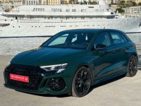 Audi RS3 III SPORTBACK 2.5 TFSI 400 QUATTRO TVA Récupérable - <small></small> 79.990 € <small>TTC</small> - #1