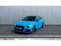 Audi RS3 Quattro 2.5 TFSI - 400 - BV S-tronic 8V SPORTBACK . PHASE 2 - <small></small> 53.900 € <small>TTC</small> - #1