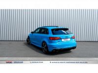 Audi RS3 Quattro 2.5 TFSI - 400 - BV S-tronic 8V SPORTBACK . PHASE 2 - <small></small> 53.900 € <small>TTC</small> - #6