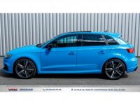 Audi RS3 Quattro 2.5 TFSI - 400 - BV S-tronic 8V SPORTBACK . PHASE 2 - <small></small> 53.900 € <small>TTC</small> - #80