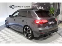 Audi RS3 Quattro 2.5 TFSI - 400 - BV S-tronic 8V SPORTBACK . PHASE 2 - <small></small> 40.990 € <small>TTC</small> - #4