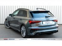 Audi RS3 Quattro 2.5 TFSI - 400 - BV S-tronic 8Y SPORTBACK . PHASE 1 - <small></small> 83.900 € <small>TTC</small> - #80