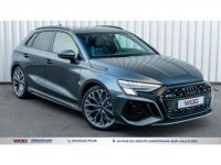 Audi RS3 Quattro 2.5 TFSI - 400 - BV S-tronic 8Y SPORTBACK . PHASE 1 - <small></small> 83.900 € <small>TTC</small> - #84