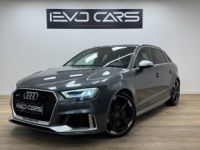 Audi RS3 Sportback 2.5 400 ch Caméra/ Matrix LED/ Sièges RS/ B&O/ Virtual/ Échap RS - <small></small> 47.980 € <small>TTC</small> - #1