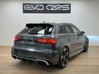 Audi RS3 Sportback 2.5 400 ch Caméra/ Matrix LED/ Sièges RS/ B&O/ Virtual/ Échap RS - <small></small> 47.980 € <small>TTC</small> - #2