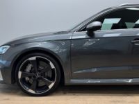 Audi RS3 Sportback 2.5 400 ch Caméra/ Matrix LED/ Sièges RS/ B&O/ Virtual/ Échap RS - <small></small> 47.980 € <small>TTC</small> - #4