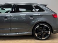 Audi RS3 Sportback 2.5 400 ch Caméra/ Matrix LED/ Sièges RS/ B&O/ Virtual/ Échap RS - <small></small> 47.980 € <small>TTC</small> - #5