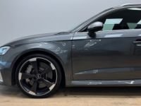 Audi RS3 Sportback 2.5 400 ch Keyless / Sièges RS / Caméra / Matrix LED / B&O / Virtual / Échapp RS - <small></small> 45.980 € <small>TTC</small> - #4