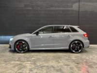 Audi RS3 Sportback 2.5 400 ch Quattro Stronic 11/2017 *Française* - <small></small> 38.990 € <small>TTC</small> - #2