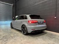 Audi RS3 Sportback 2.5 400 ch Quattro Stronic 11/2017 *Française* - <small></small> 38.990 € <small>TTC</small> - #3