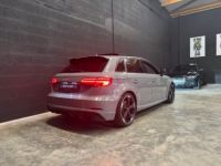 Audi RS3 Sportback 2.5 400 ch Quattro Stronic 11/2017 *Française* - <small></small> 38.990 € <small>TTC</small> - #4