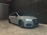 Audi RS3 Sportback 2.5 400 ch Quattro Stronic 11/2017 *Française* - <small></small> 38.990 € <small>TTC</small> - #6