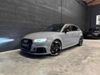 Audi RS3 Sportback 2.5 400 ch Quattro Stronic 2017 *Française* - <small></small> 38.990 € <small>TTC</small> - #1