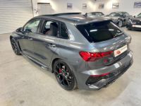 Audi RS3 SPORTBACK 2.5 L TFSI 400 Ch QUATTRO S-TRONIC 1° MAIN FR - <small></small> 76.500 € <small>TTC</small> - #6