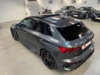 Audi RS3 SPORTBACK 2.5 L TFSI 400 Ch QUATTRO S-TRONIC 1° MAIN FR - <small></small> 76.500 € <small>TTC</small> - #7