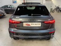 Audi RS3 SPORTBACK 2.5 L TFSI 400 Ch QUATTRO S-TRONIC 1° MAIN FR - <small></small> 76.500 € <small>TTC</small> - #8