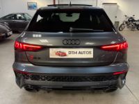 Audi RS3 SPORTBACK 2.5 L TFSI 400 Ch QUATTRO S-TRONIC 1° MAIN FR - <small></small> 76.500 € <small>TTC</small> - #9