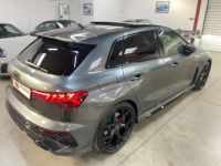 Audi RS3 SPORTBACK 2.5 L TFSI 400 Ch QUATTRO S-TRONIC 1° MAIN FR - <small></small> 76.500 € <small>TTC</small> - #10