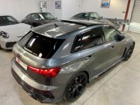 Audi RS3 SPORTBACK 2.5 L TFSI 400 Ch QUATTRO S-TRONIC 1° MAIN FR - <small></small> 76.500 € <small>TTC</small> - #11