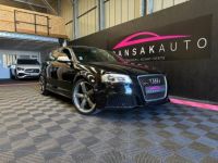 Audi RS3 SPORTBACK 2.5 TFSI 340 Quattro S-Tronic A - BOSE - ECRAN + SIÈGES ELECS + ROTORS - <small></small> 26.990 € <small>TTC</small> - #1