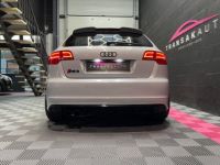 Audi RS3 SPORTBACK 2.5 TFSI 340 Quattro S-Tronic A GRIS SUZUKA - <small></small> 22.990 € <small>TTC</small> - #4