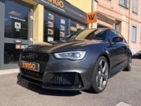 Audi RS3 SPORTBACK 2.5 TFSI 365 PACK QUATTRO BVA-GARANTIE 6 - <small></small> 36.490 € <small>TTC</small> - #2