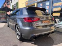 Audi RS3 SPORTBACK 2.5 TFSI 365 PACK QUATTRO BVA-GARANTIE 6 - <small></small> 36.490 € <small>TTC</small> - #4