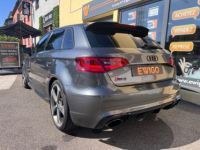 Audi RS3 SPORTBACK 2.5 TFSI 365 PACK QUATTRO BVA-GARANTIE 6 MOIS-PNEUS HIVER - <small></small> 35.990 € <small>TTC</small> - #4