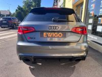 Audi RS3 SPORTBACK 2.5 TFSI 365 PACK QUATTRO BVA-GARANTIE 6 MOIS-PNEUS HIVER - <small></small> 35.990 € <small>TTC</small> - #5