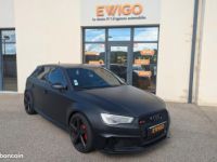 Audi RS3 SPORTBACK 2.5 TFSI 365 QUATTRO S-TRONIC BVA Bang & Olufsen - <small></small> 32.990 € <small>TTC</small> - #1