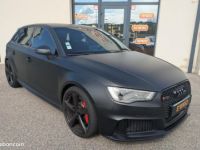 Audi RS3 SPORTBACK 2.5 TFSI 365 QUATTRO S-TRONIC BVA Bang & Olufsen - <small></small> 32.990 € <small>TTC</small> - #2