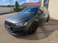 Audi RS3 SPORTBACK 2.5 TFSI 365 QUATTRO S-TRONIC BVA Bang & Olufsen - <small></small> 32.990 € <small>TTC</small> - #4