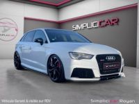 Audi RS3 SPORTBACK 2.5 TFSI 367 ch Quattro S tronic 7 rapports Kit Maxton Révisé Garanti 12 mois - <small></small> 31.990 € <small>TTC</small> - #1