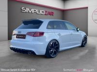 Audi RS3 SPORTBACK 2.5 TFSI 367 ch Quattro S tronic 7 rapports Kit Maxton Révisé Garanti 12 mois - <small></small> 31.990 € <small>TTC</small> - #3