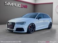 Audi RS3 SPORTBACK 2.5 TFSI 367 ch Quattro S tronic 7 rapports Kit Maxton Révisé Garanti 12 mois - <small></small> 31.990 € <small>TTC</small> - #4