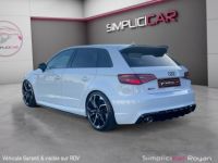 Audi RS3 SPORTBACK 2.5 TFSI 367 ch Quattro S tronic 7 rapports Kit Maxton Révisé Garanti 12 mois - <small></small> 31.990 € <small>TTC</small> - #6