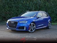 Audi RS3 Sportback 2.5 TFSI 367 Ch STronic7 - Malus Payé - 596 €/mois - T.O, Magnetic Ride, Echap. RS, Sièges RS, Audio B&O, Caméra, Carbone - Révisée 2024 - <small></small> 36.950 € <small>TTC</small> - #1