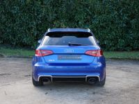 Audi RS3 Sportback 2.5 TFSI 367 Ch STronic7 - Malus Payé - 596 €/mois - T.O, Magnetic Ride, Echap. RS, Sièges RS, Audio B&O, Caméra, Carbone - Révisée 2024 - <small></small> 36.950 € <small>TTC</small> - #4